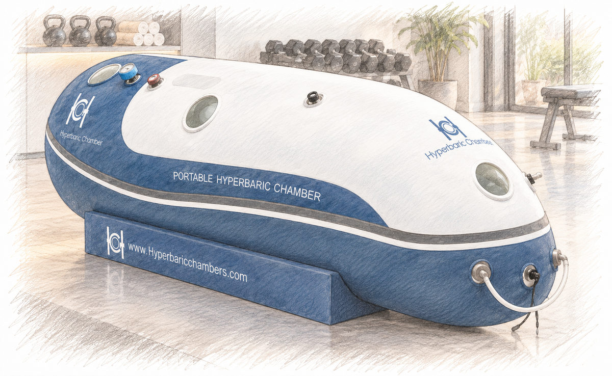 A hyperbaric chamber